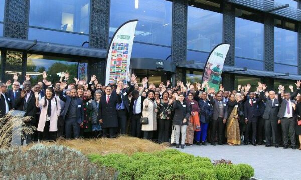 CABI Member Countries at CABI's Corporate Office in Wallingford, UK